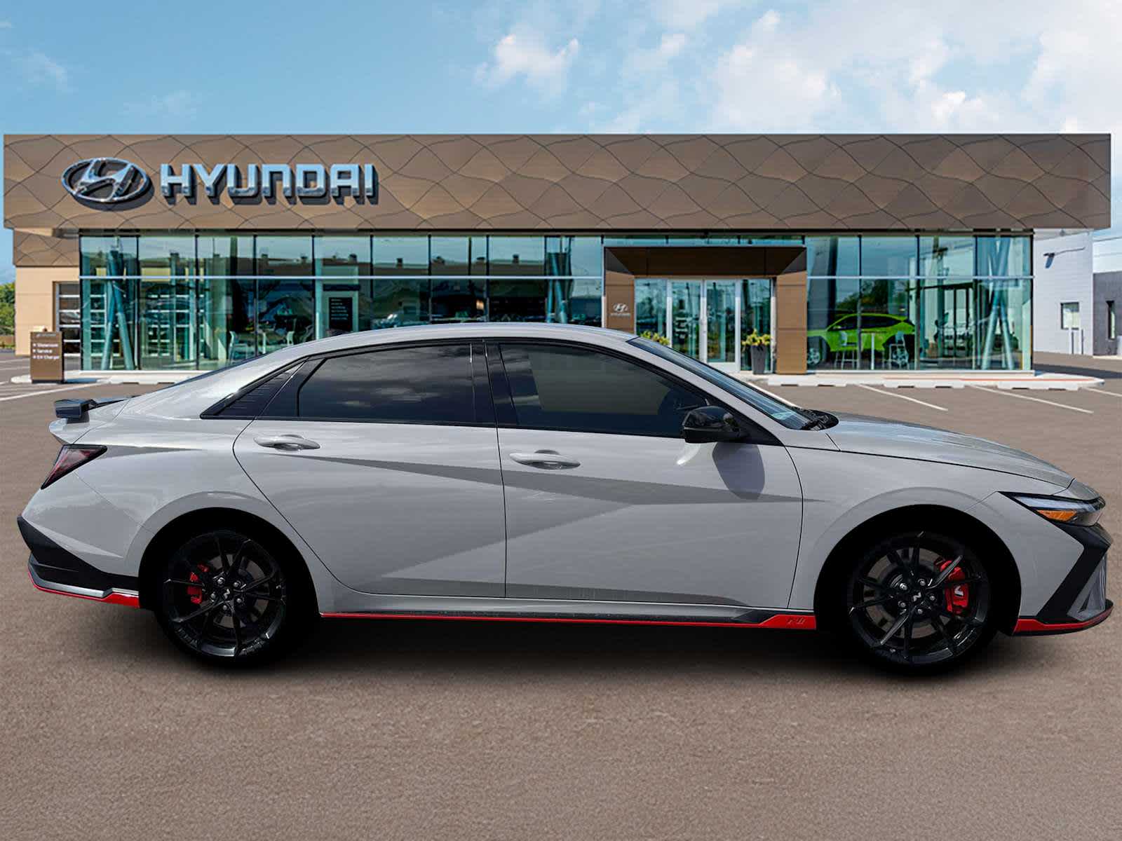 2026 Hyundai Elantra N Manual