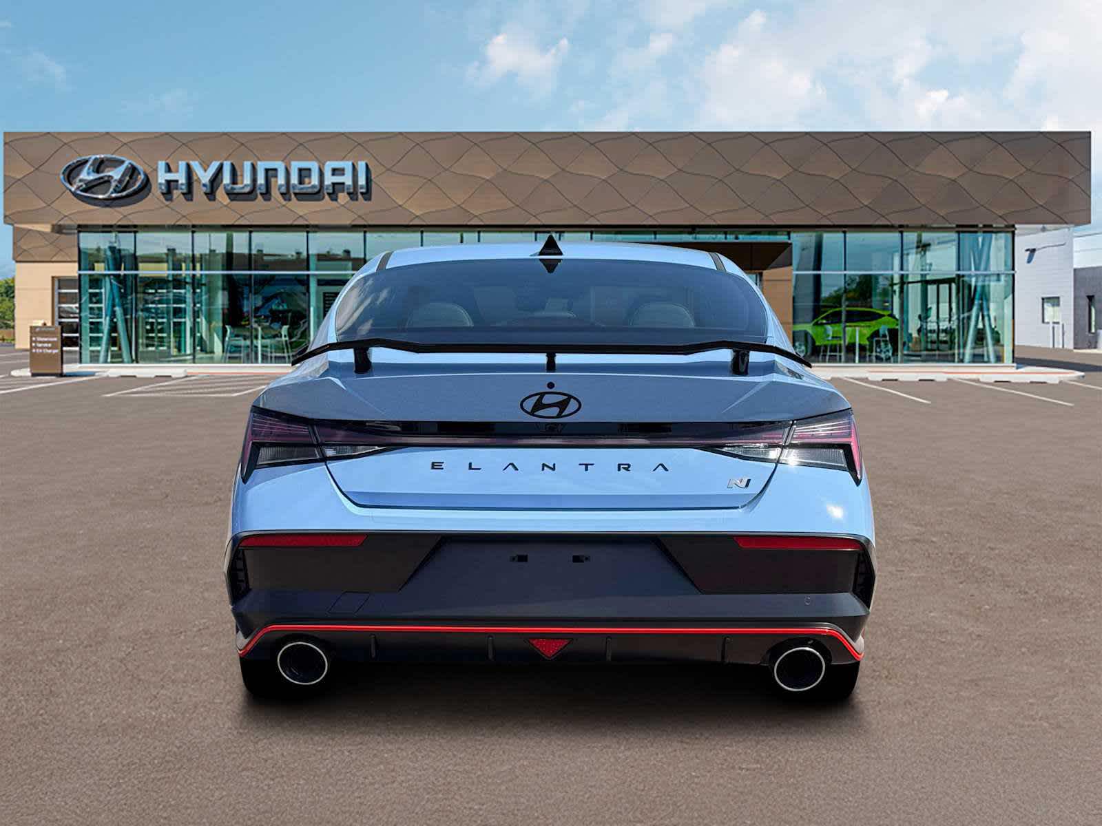 2026 Hyundai Elantra N DCT