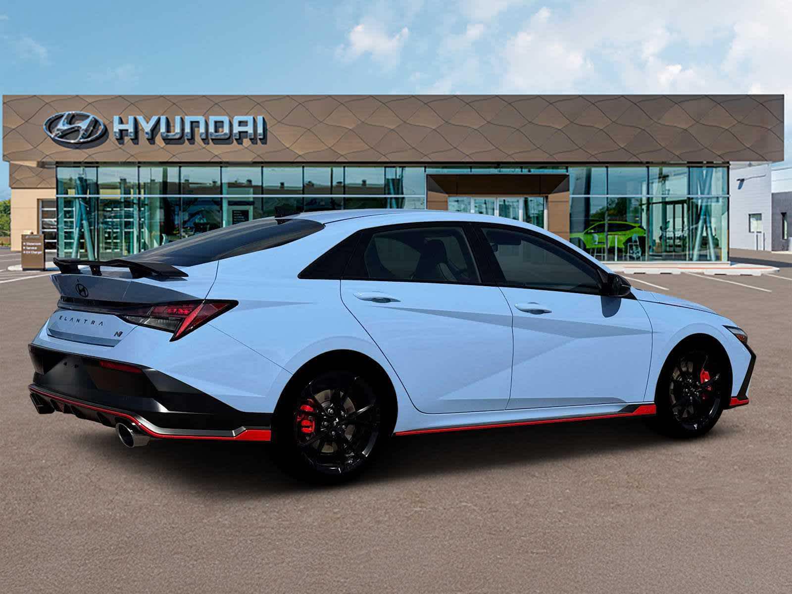 2026 Hyundai Elantra N DCT