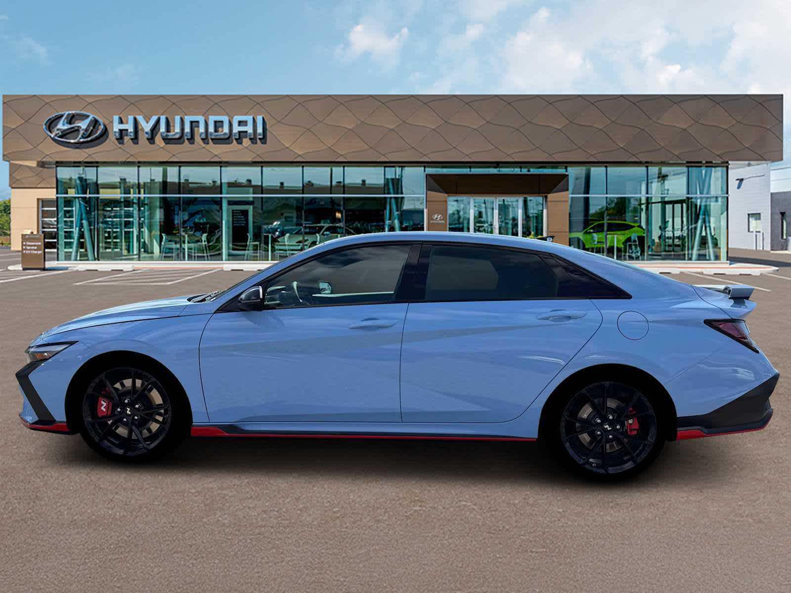 2026 Hyundai Elantra N DCT