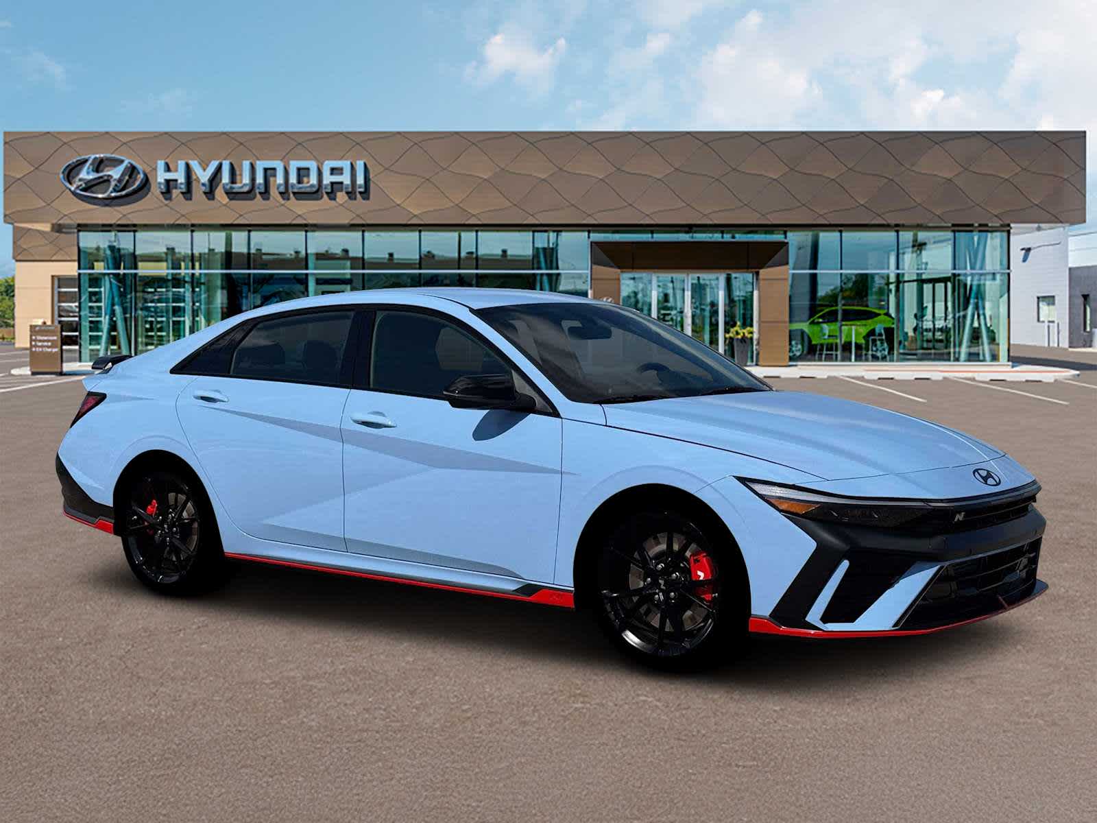2026 Hyundai Elantra N DCT