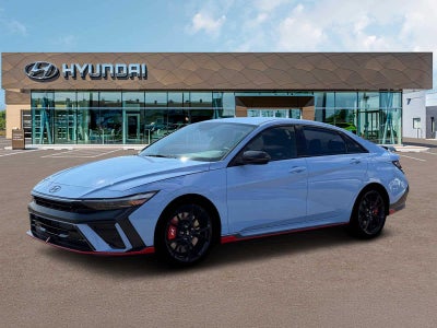 2026 Hyundai Elantra N DCT