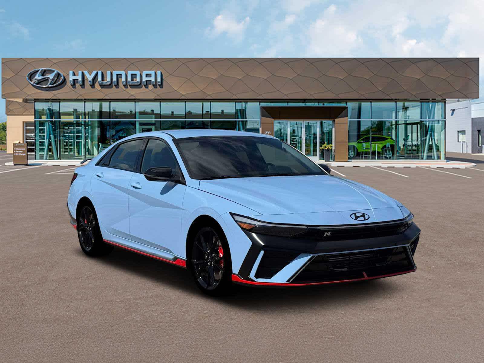 2026 Hyundai Elantra N DCT