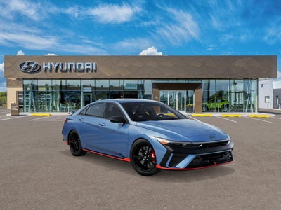 2026 Hyundai Elantra N DCT