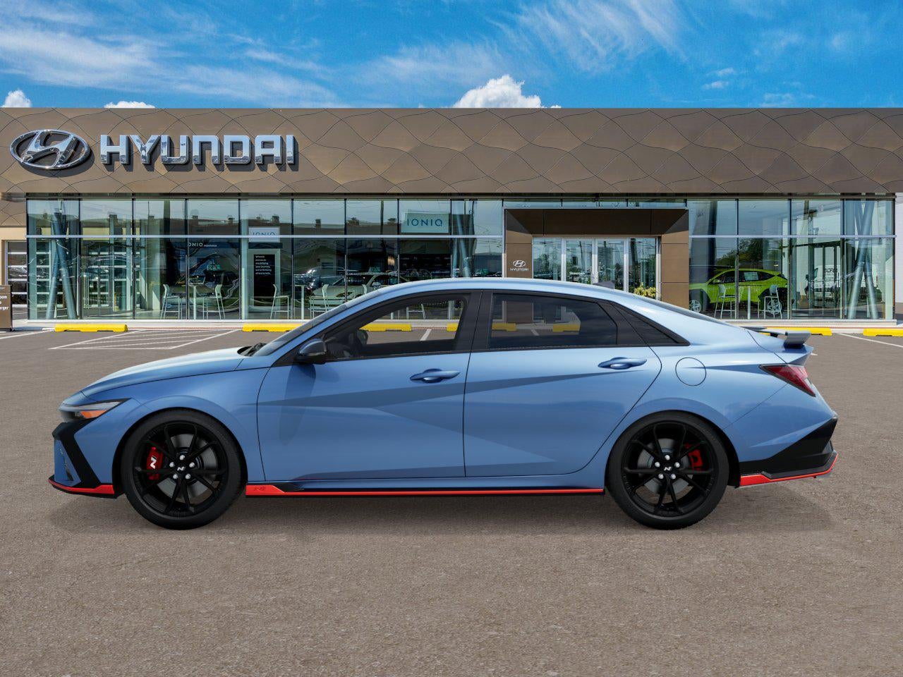 2026 Hyundai Elantra N DCT