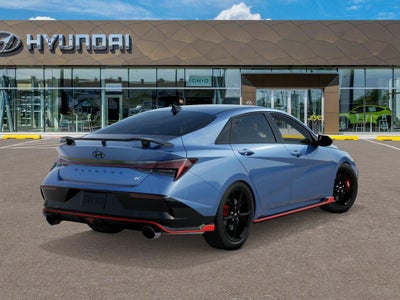 2026 Hyundai Elantra N DCT