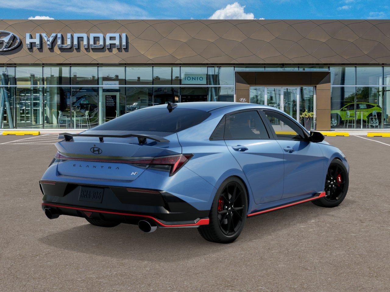 2026 Hyundai Elantra N DCT