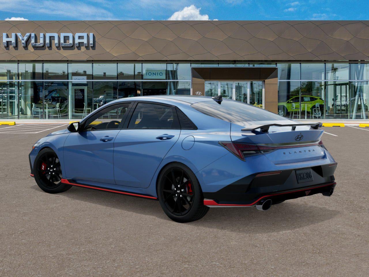 2026 Hyundai Elantra N DCT