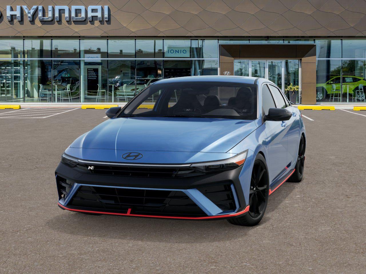 2026 Hyundai Elantra N DCT