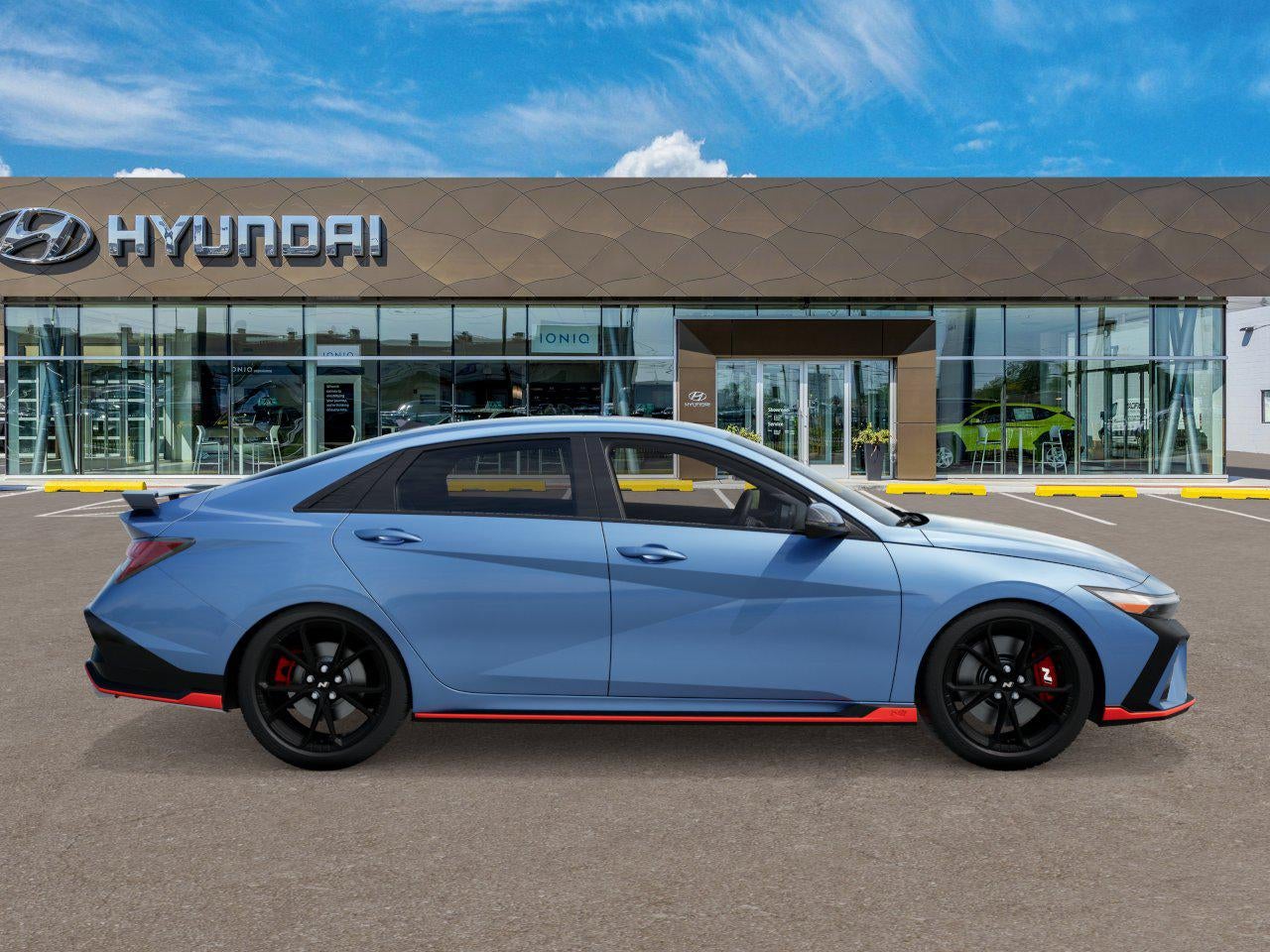 2026 Hyundai Elantra N DCT