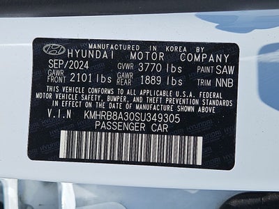 2025 Hyundai Venue SE