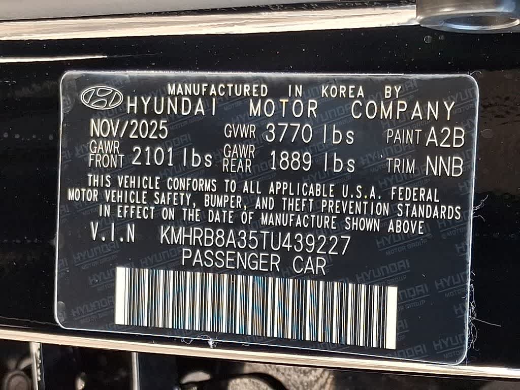 2026 Hyundai Venue SE