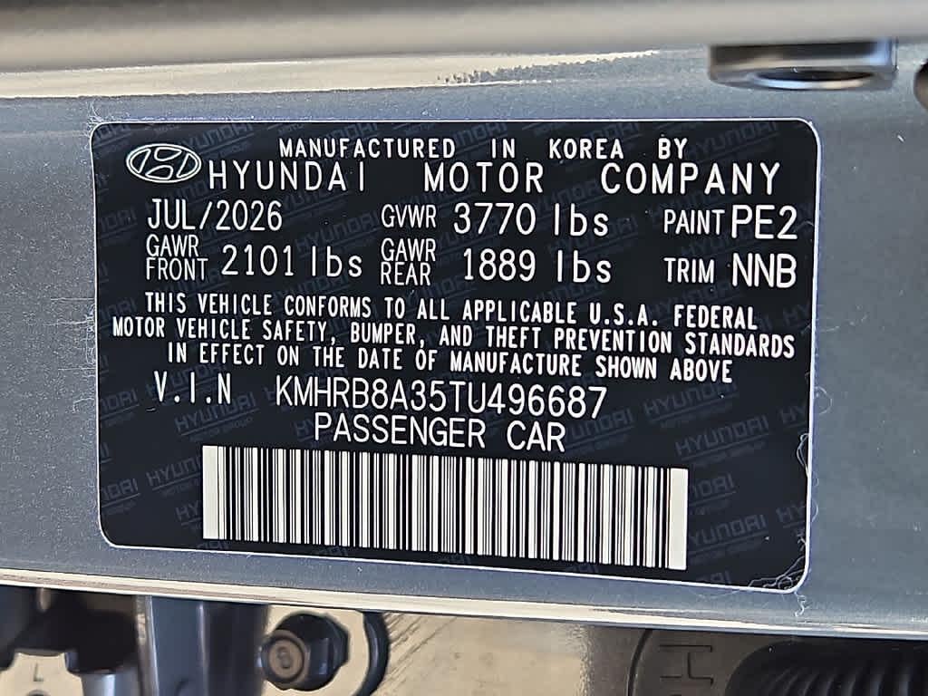 2026 Hyundai Venue SE