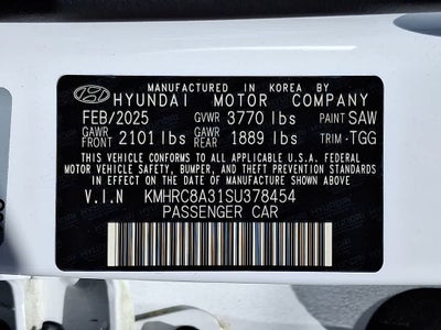 2025 Hyundai Venue SEL