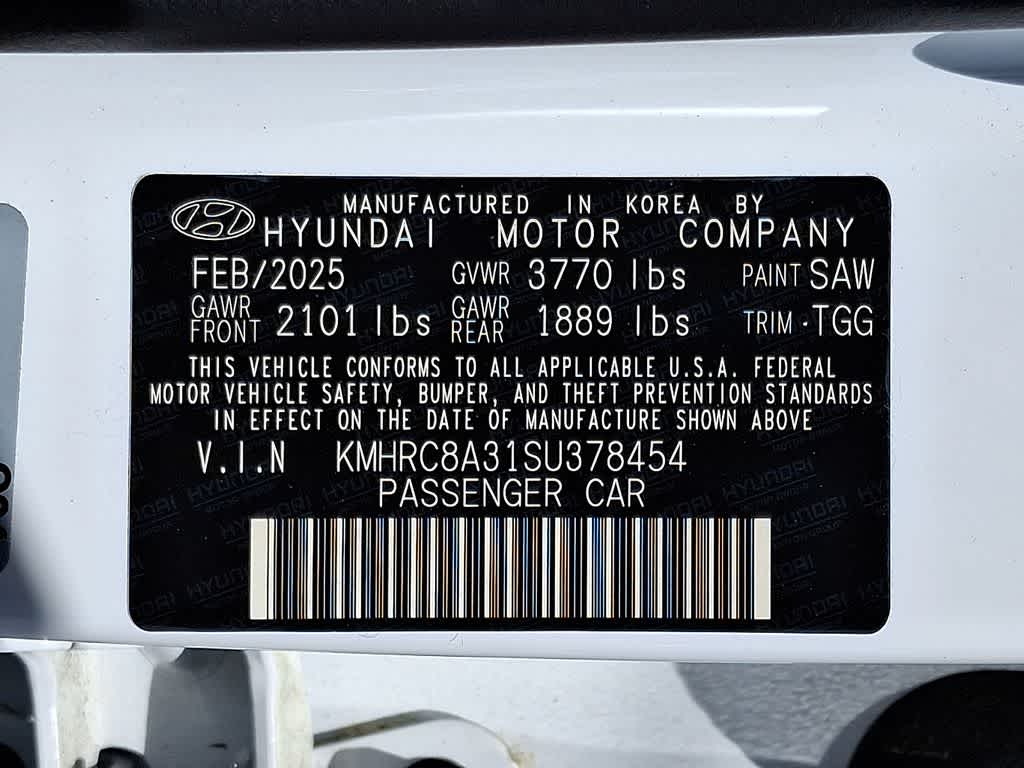 2025 Hyundai Venue SEL