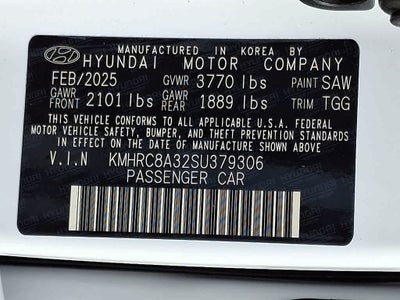 2025 Hyundai Venue SEL