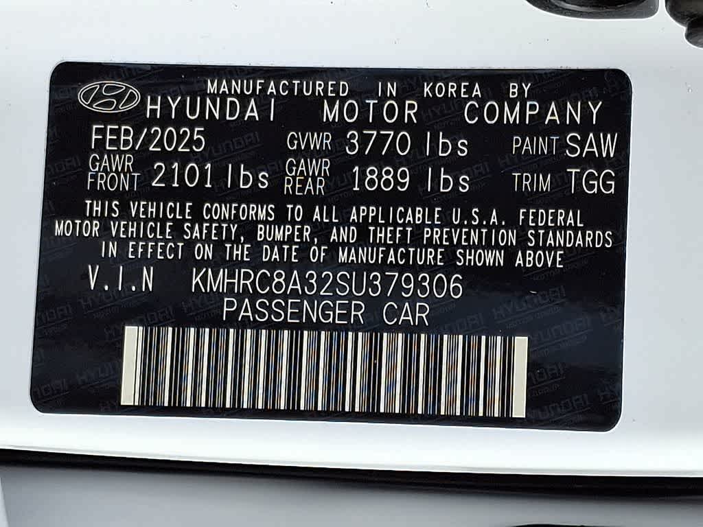 2025 Hyundai Venue SEL
