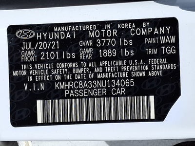 2022 Hyundai Venue SEL