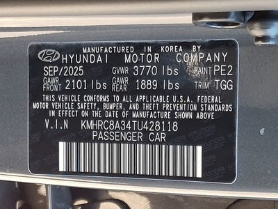 2026 Hyundai Venue SEL