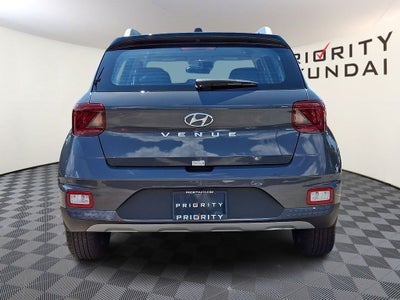 2025 Hyundai Venue Limited