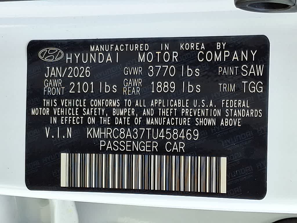 2026 Hyundai Venue SEL