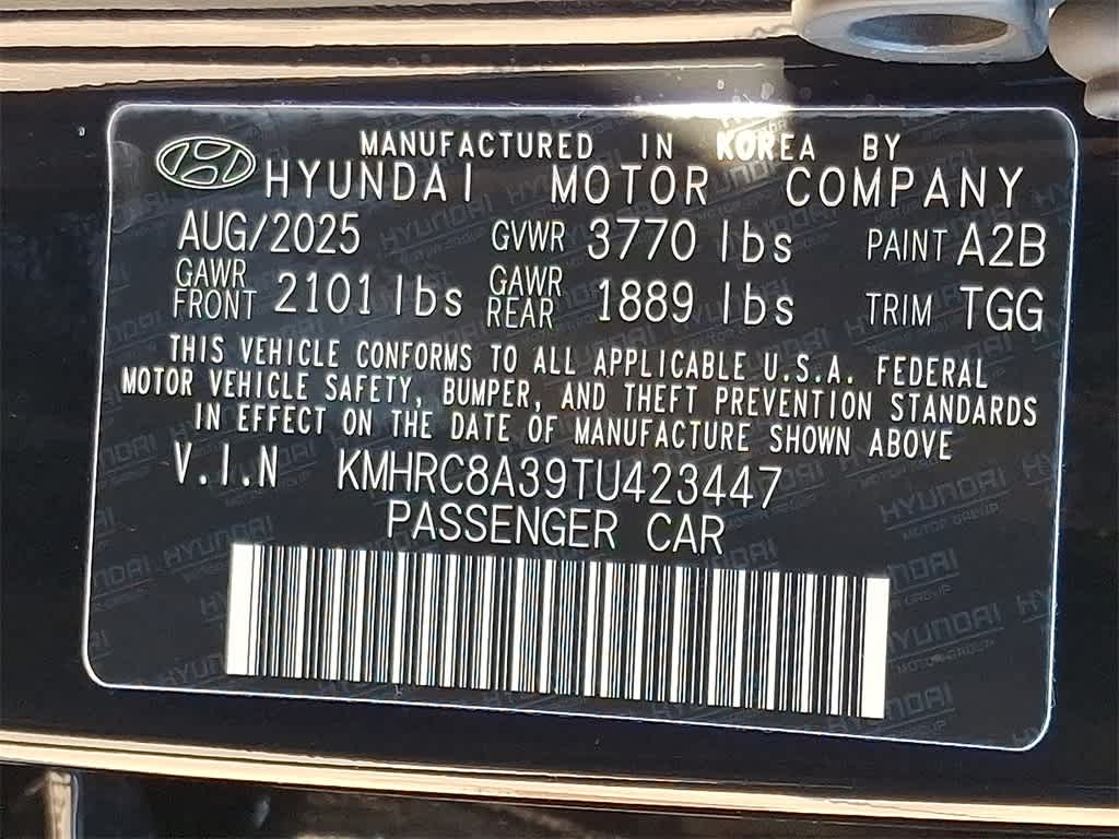 2026 Hyundai Venue SEL