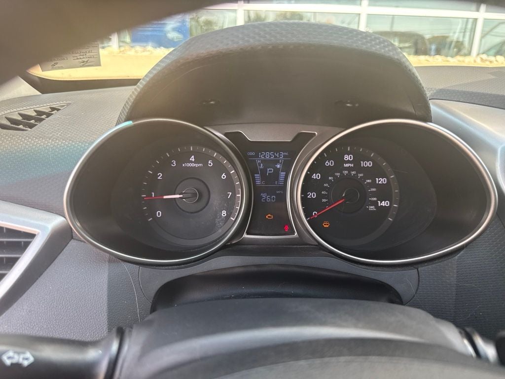 2014 Hyundai Veloster 3dr Cpe Auto w/Black Int
