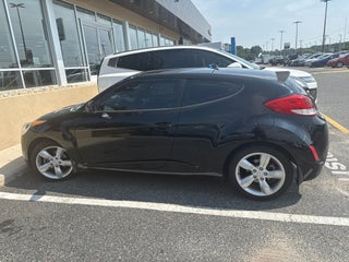 2014 Hyundai Veloster 3dr Cpe Auto w/Black Int