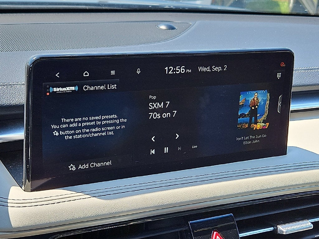 2025 Genesis G70 2.5T