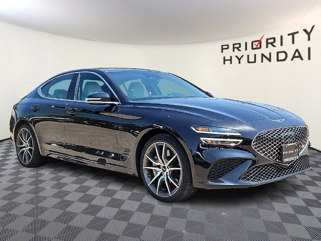 2025 Genesis G70 2.5T