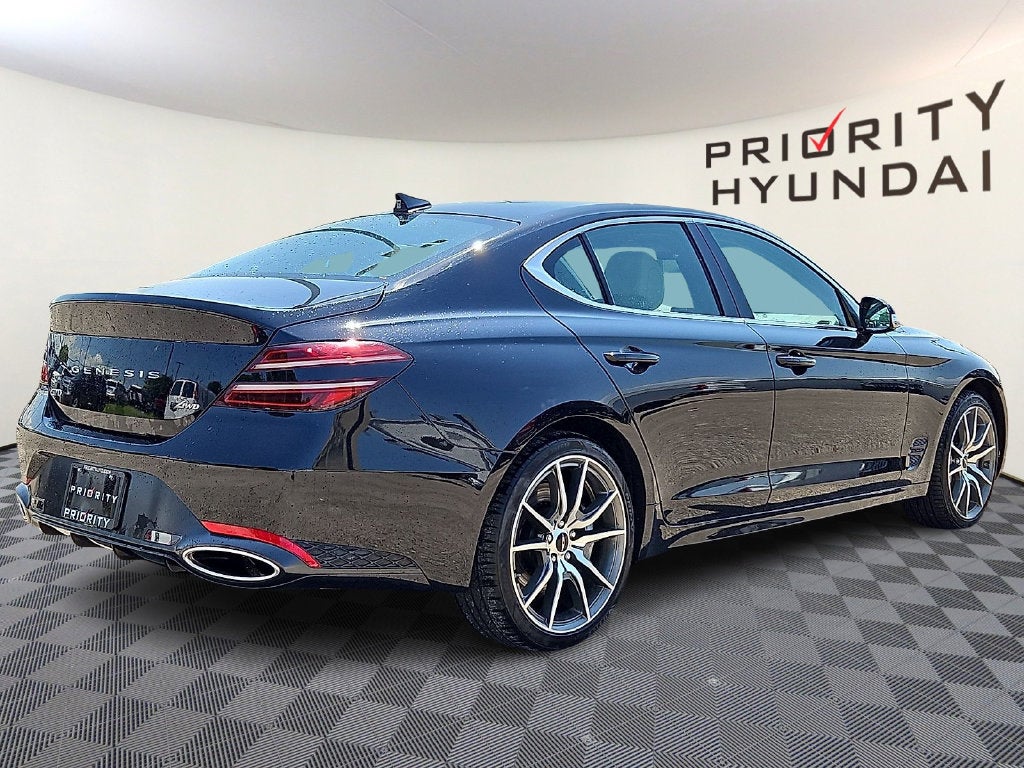 2025 Genesis G70 2.5T
