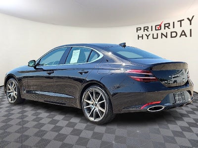 2025 Genesis G70 2.5T