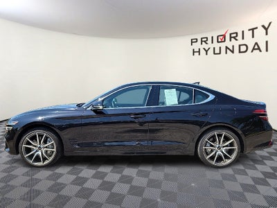 2025 Genesis G70 2.5T