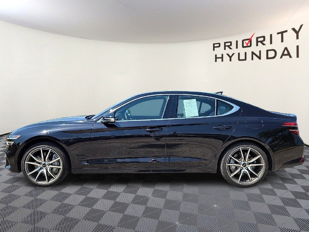 2025 Genesis G70 2.5T