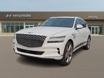 2021 Genesis GV80 3.5T AWD
