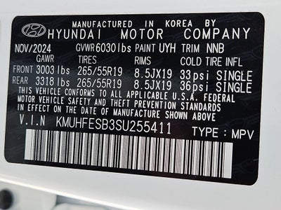 2025 Genesis GV80 2.5T Standard