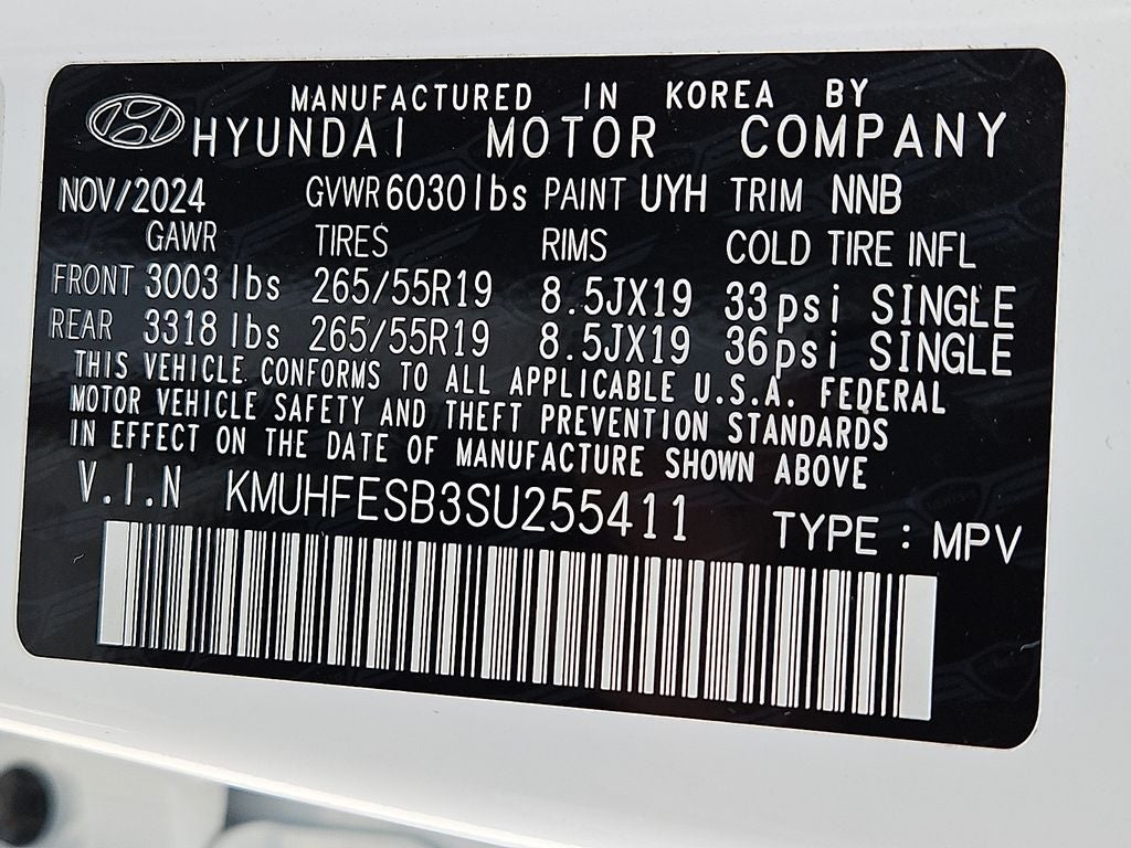 2025 Genesis GV80 2.5T Standard