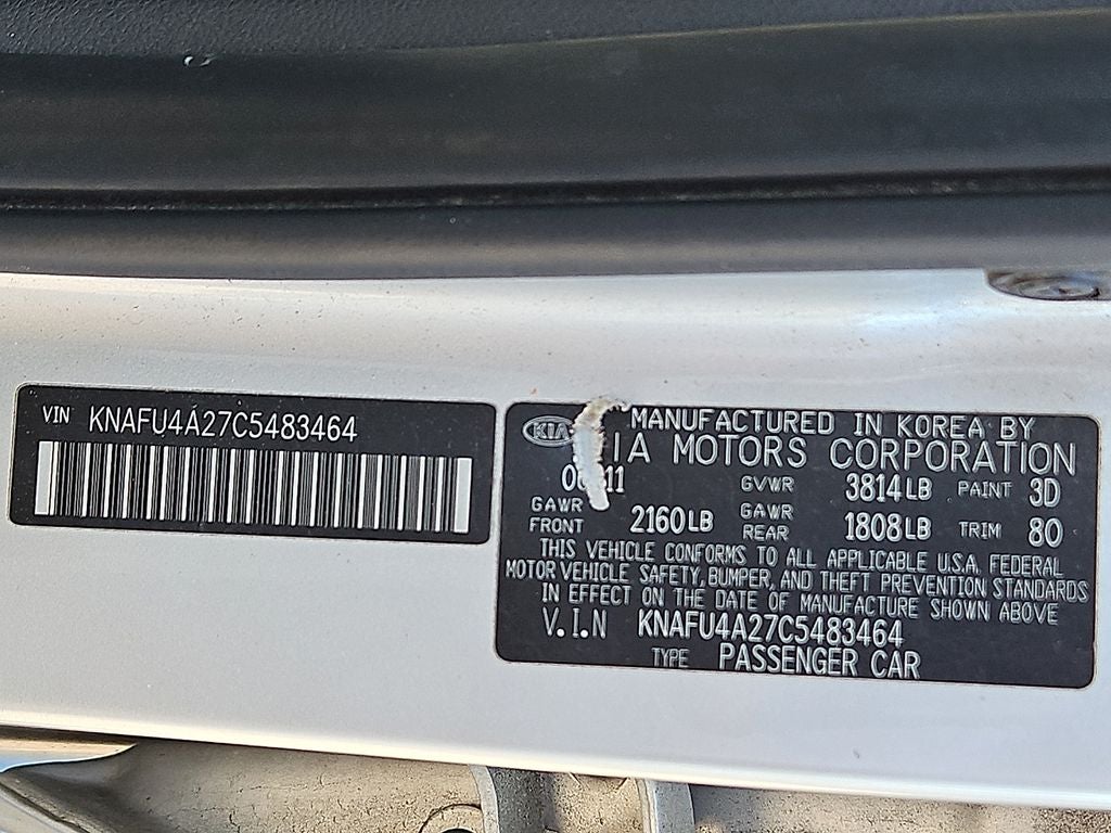 2012 Kia Forte EX