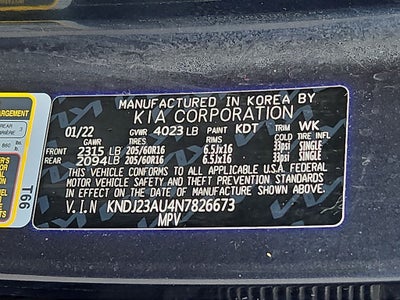 2022 Kia Soul LX