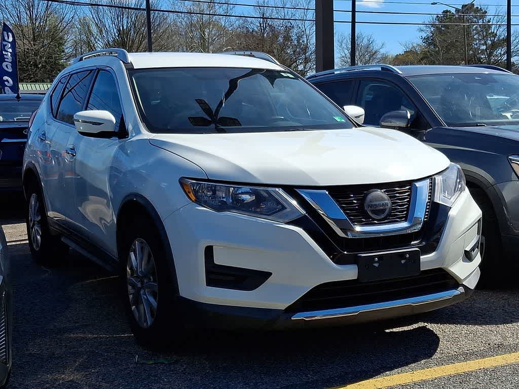 2018 Nissan Rogue SV
