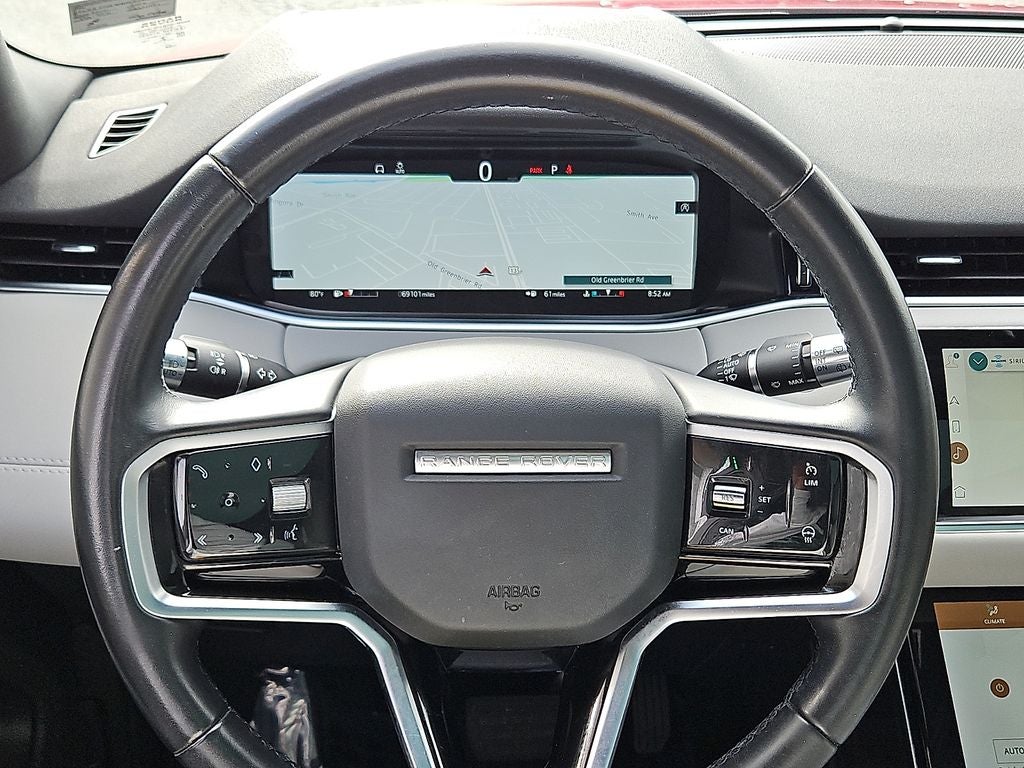 2022 Land Rover Range Rover Evoque S
