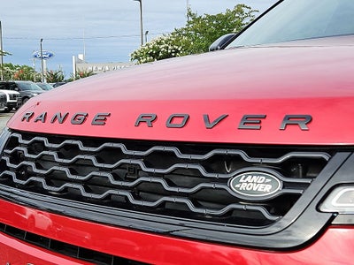 2022 Land Rover Range Rover Evoque S