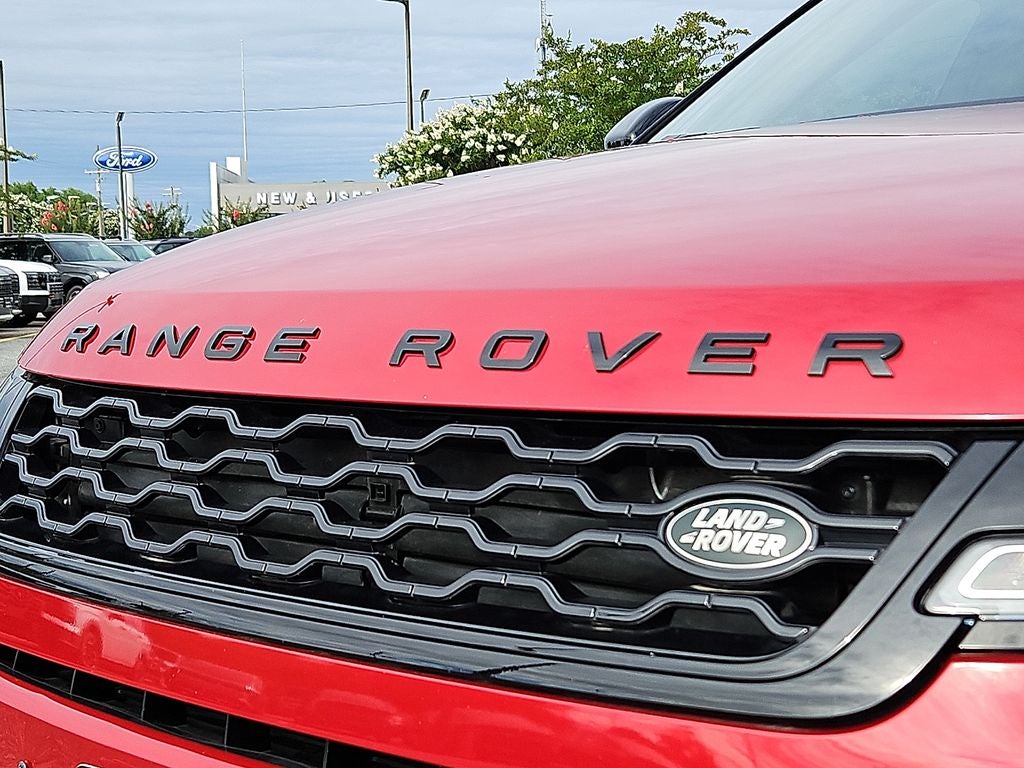 2022 Land Rover Range Rover Evoque S