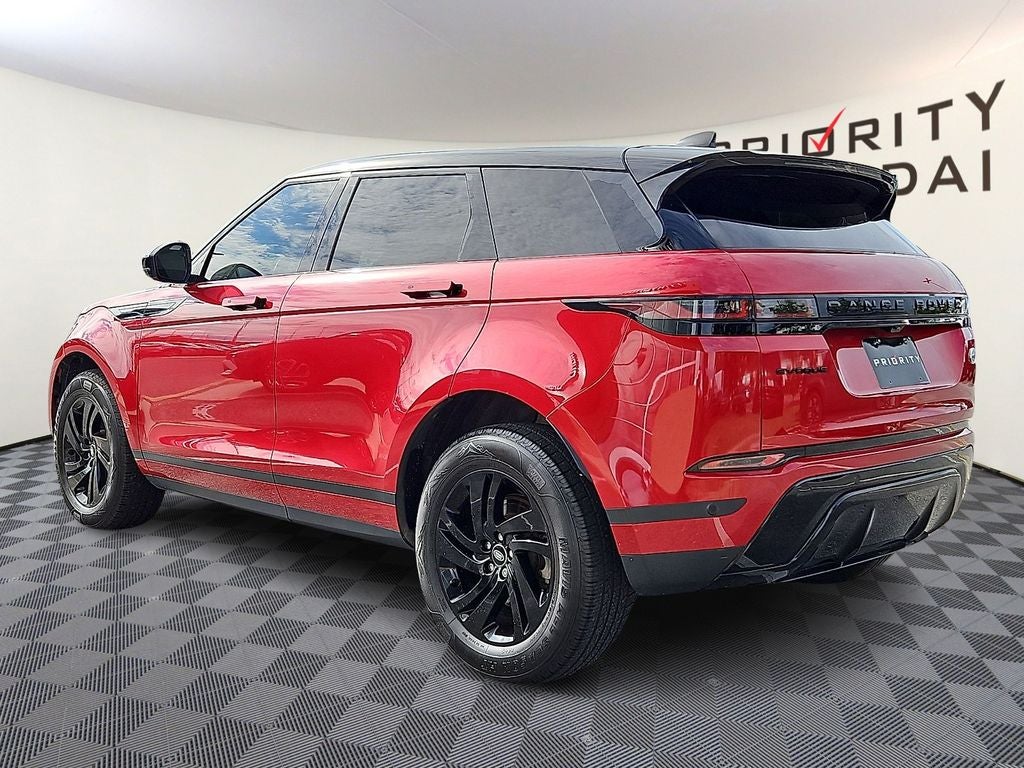 2022 Land Rover Range Rover Evoque S