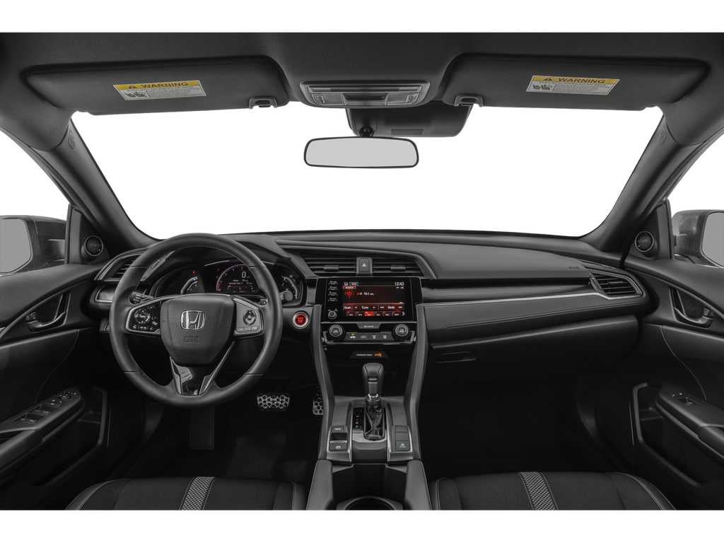 2020 Honda Civic Hatchback Sport
