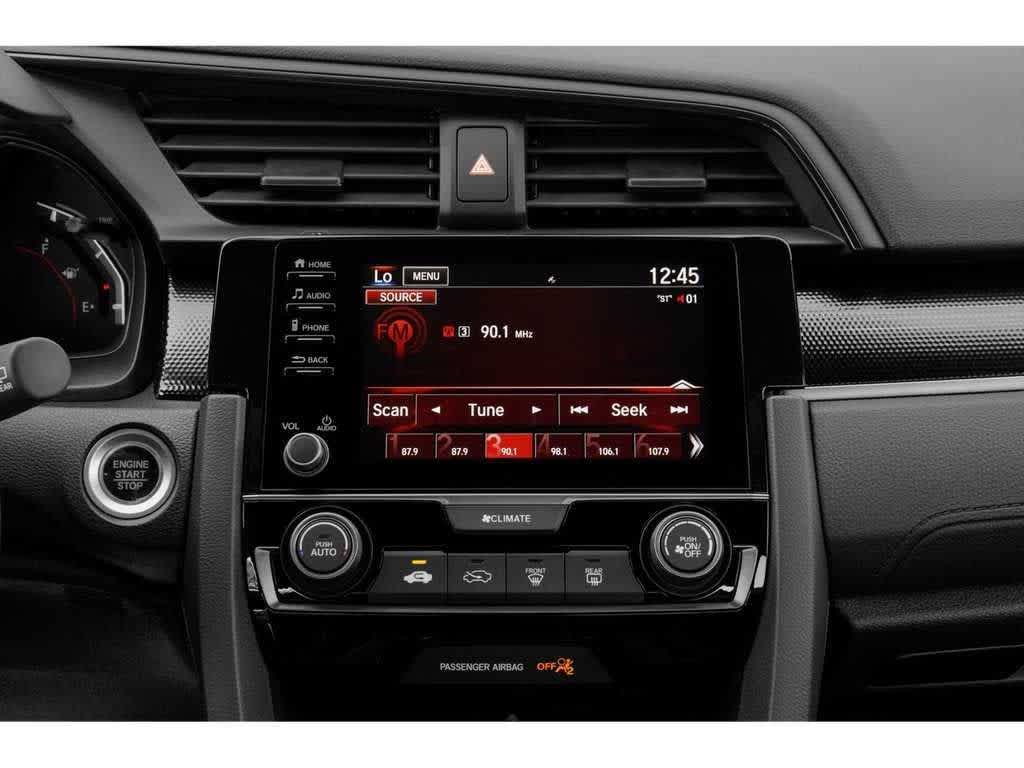 2020 Honda Civic Hatchback Sport