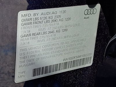 2021 Audi Q3 S line Premium Plus