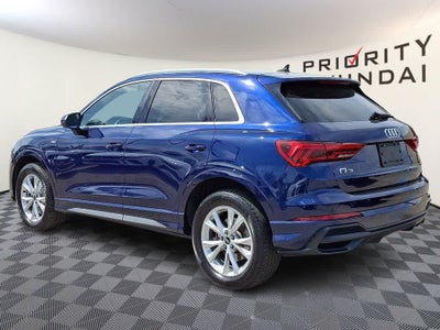 2021 Audi Q3 S line Premium Plus