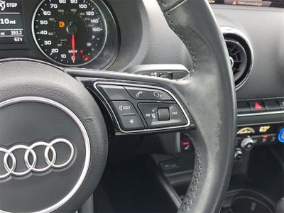 2019 Audi A3 Premium