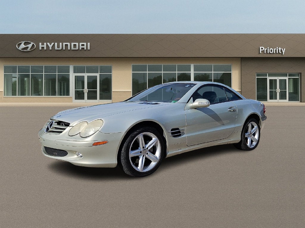2003 Mercedes-Benz SL500 2dr Roadster 5.0L